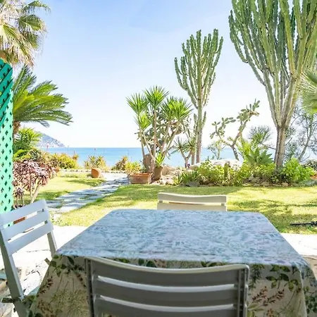 Sul Mare Immerso Nel Verde Bordighera